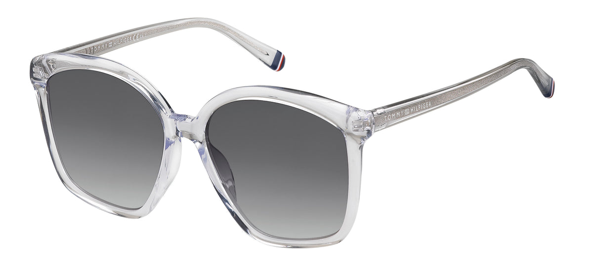 Tommy Hilfiger TH 1669/S Crystal/ Dark Grey Shaded