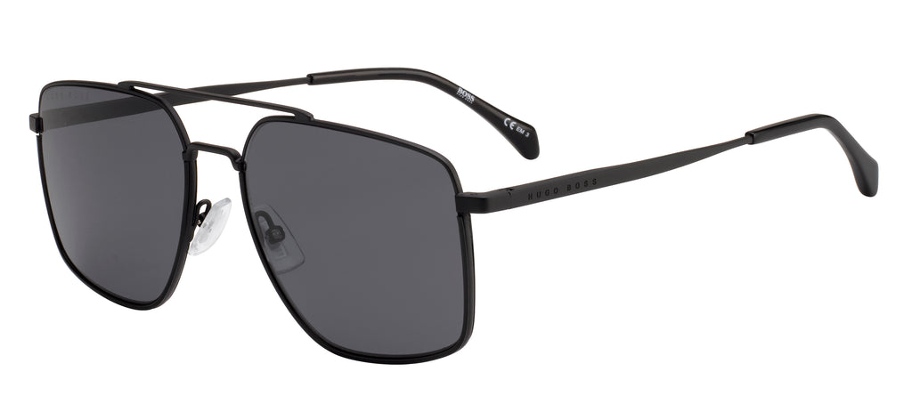 BOSS 1094/S Black/ Grey 51 / Plastic / Acetate