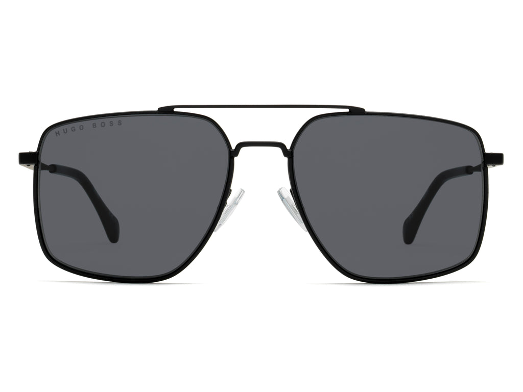 BOSS 1094/S Black/ Grey 51 / Plastic / Acetate