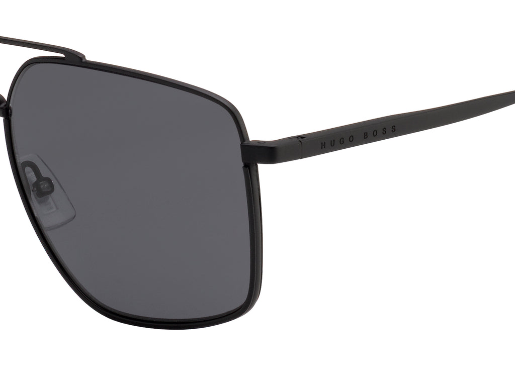 BOSS 1094/S Black/ Grey 51 / Plastic / Acetate