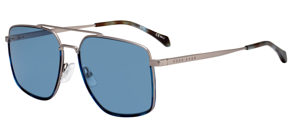 BOSS 1094/S Black/ Grey 51 / Plastic / Acetate