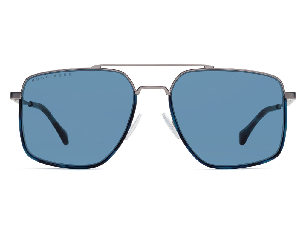 BOSS 1094/S Black/ Grey 51 / Plastic / Acetate