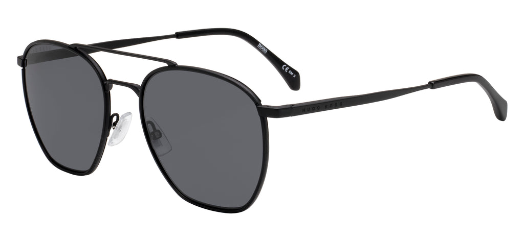 BOSS 1094/S Black/ Grey 51 / Plastic / Acetate