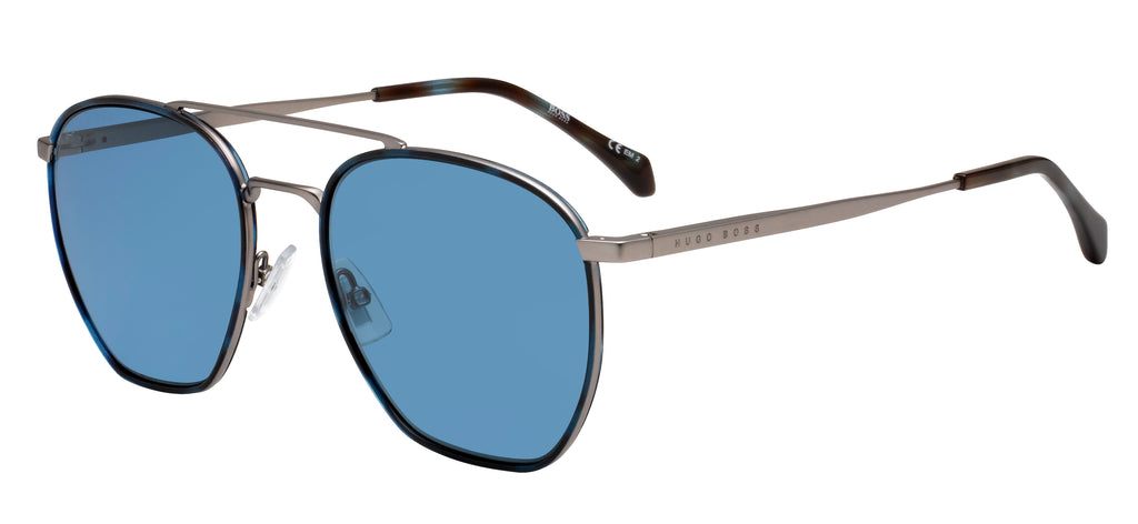 BOSS 1094/S Black/ Grey 51 / Plastic / Acetate