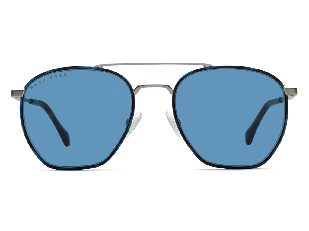 BOSS 1094/S Black/ Grey 51 / Plastic / Acetate