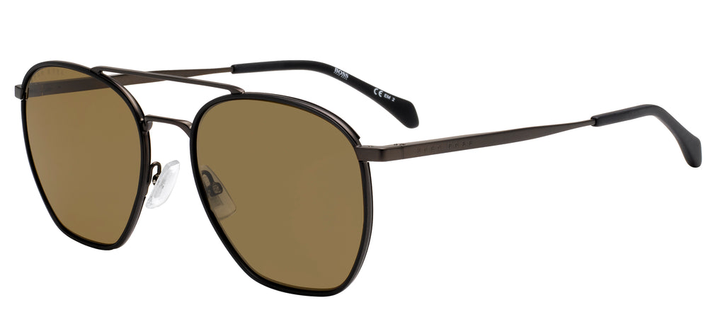 BOSS 1094/S Black/ Grey 51 / Plastic / Acetate