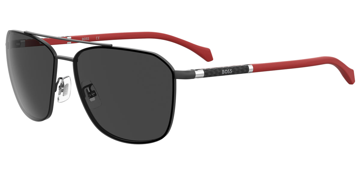 BOSS 1103/F/S Matte Black/ Grey