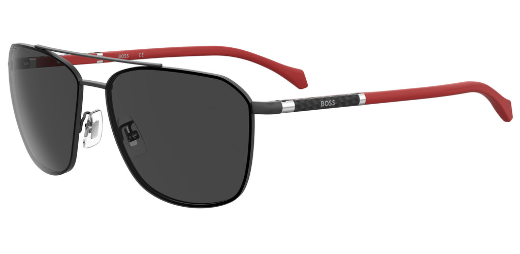 BOSS 1103/F/S Matte Black/ Grey