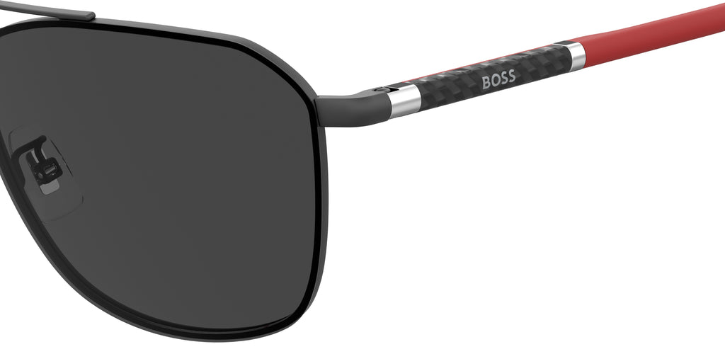 BOSS 1103/F/S Matte Black/ Grey