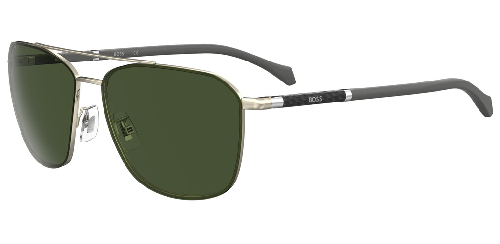 BOSS 1103/F/S Light Gold/ Green 62 / Plastic / Metal