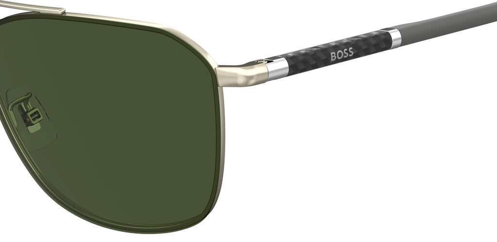 BOSS 1103/F/S Light Gold/ Green 62 / Plastic / Metal
