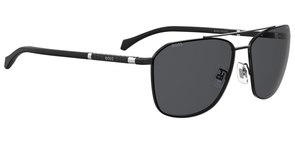 BOSS 1103/F/S Black
Grey Polarized 62 / Plastic / Metal