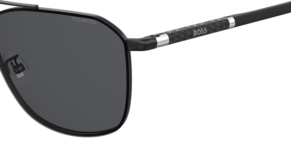 BOSS 1103/F/S Black
Grey Polarized 62 / Plastic / Metal