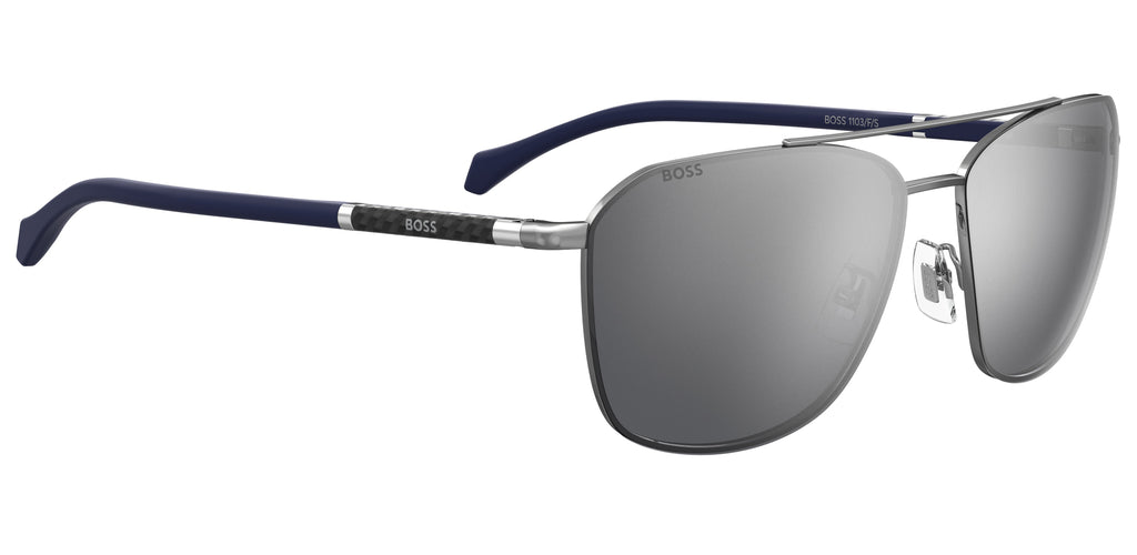 BOSS 1103/F/S Dark Ruthenium
Blue