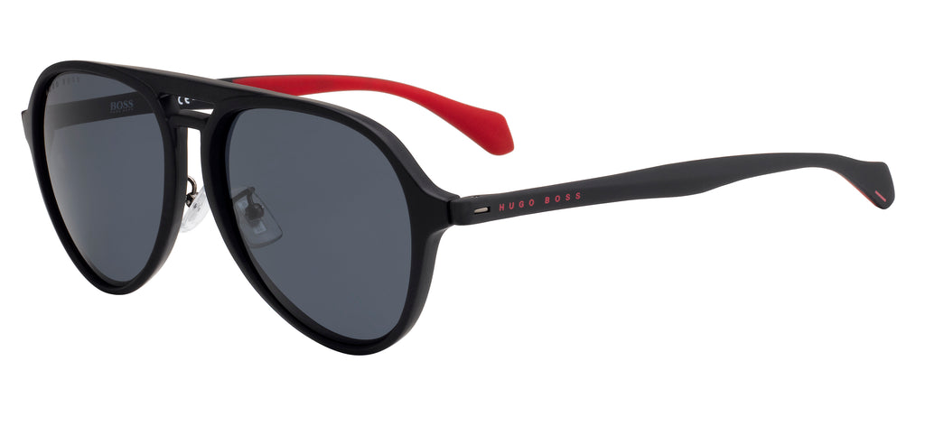 BOSS 1103/F/S Black
Grey Polarized 62 / Plastic / Metal