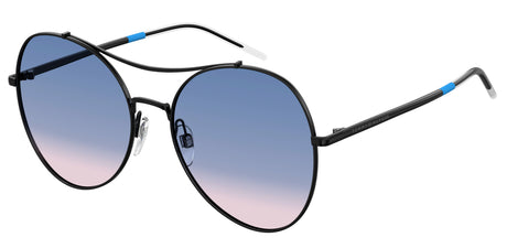 Tommy Hilfiger TH 1668/S Black Azure/ Blue Doubleshade Peach