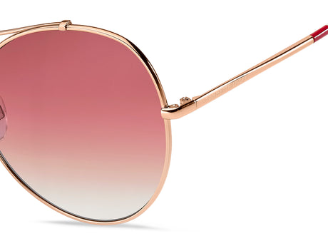 Tommy Hilfiger TH 1668/S Burgundy Copper Gold/ Red Shaded