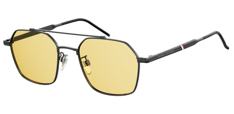 Tommy Hilfiger TH 1676/G/S Dark Ruthenium Black/ Yellow