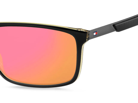 Tommy Hilfiger TH 1675/S Black Yellow/ Dark Brown Infrared