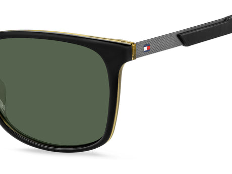 Tommy Hilfiger TH 1679/F/S Black Yellow/ Green