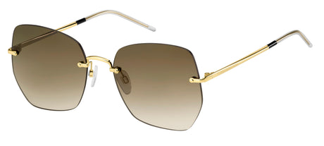 Tommy Hilfiger TH 1667/S Gold Brown/ Brown Shaded