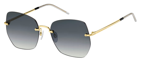 Tommy Hilfiger TH 1667/S Gold Grey/ Dark Grey Shaded