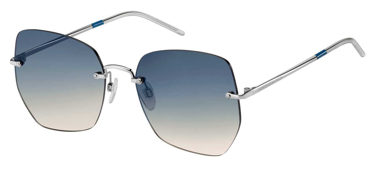 Tommy Hilfiger TH 1667/S Palladium Azure/ Blue Doubleshade Peach