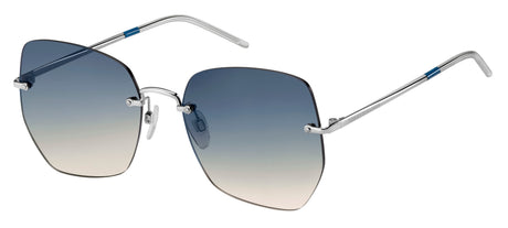 Tommy Hilfiger TH 1667/S Palladium Azure/ Blue Doubleshade Peach