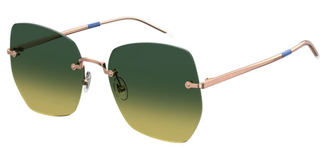 Tommy Hilfiger TH 1667/S Gold Blue/ Blue Aqua