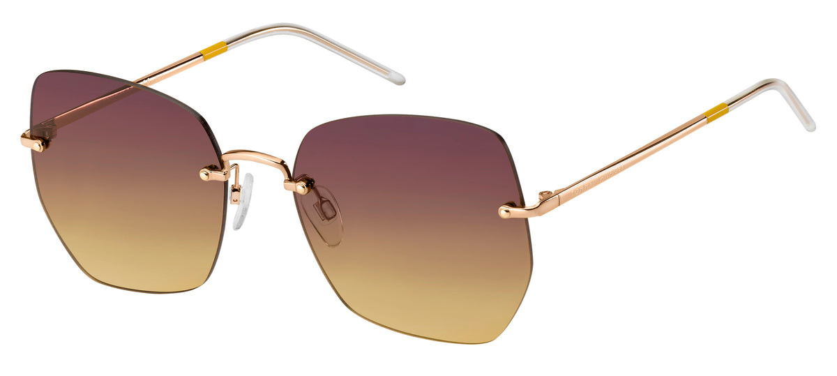 Tommy Hilfiger TH 1667/S Gold Violet/ Grey Doubleshade