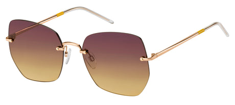 Tommy Hilfiger TH 1667/S Gold Violet/ Grey Doubleshade
