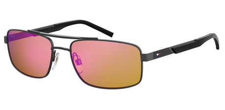 Tommy Hilfiger TH 1674/S Matte Ruthenium Yellow/ Dark Brown Infrared