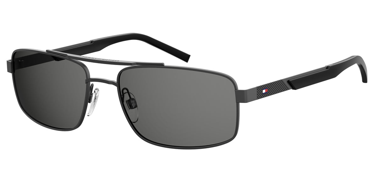 Tommy Hilfiger TH 1674/S Matte Dark Ruthenium Black/ Grey