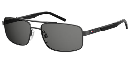 Tommy Hilfiger TH 1674/S Matte Dark Ruthenium Black/ Grey