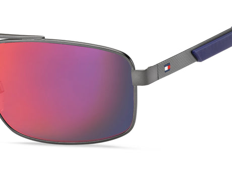 Tommy Hilfiger TH 1674/S Matte Dark Ruthenium/ Grey Infrared