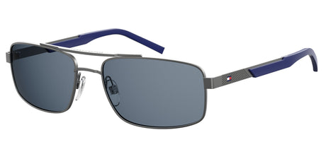 Tommy Hilfiger TH 1674/S Matte Ruthenium/ Blue
