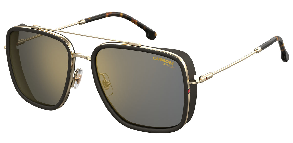 CARRERA 207/S-57-J5G GOLD JO GREY BRONZE SP