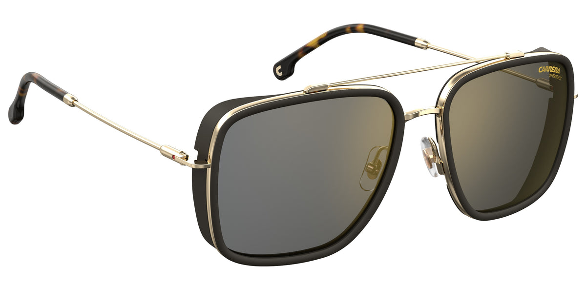 CARRERA 207/S-57-J5G GOLD JO GREY BRONZE SP