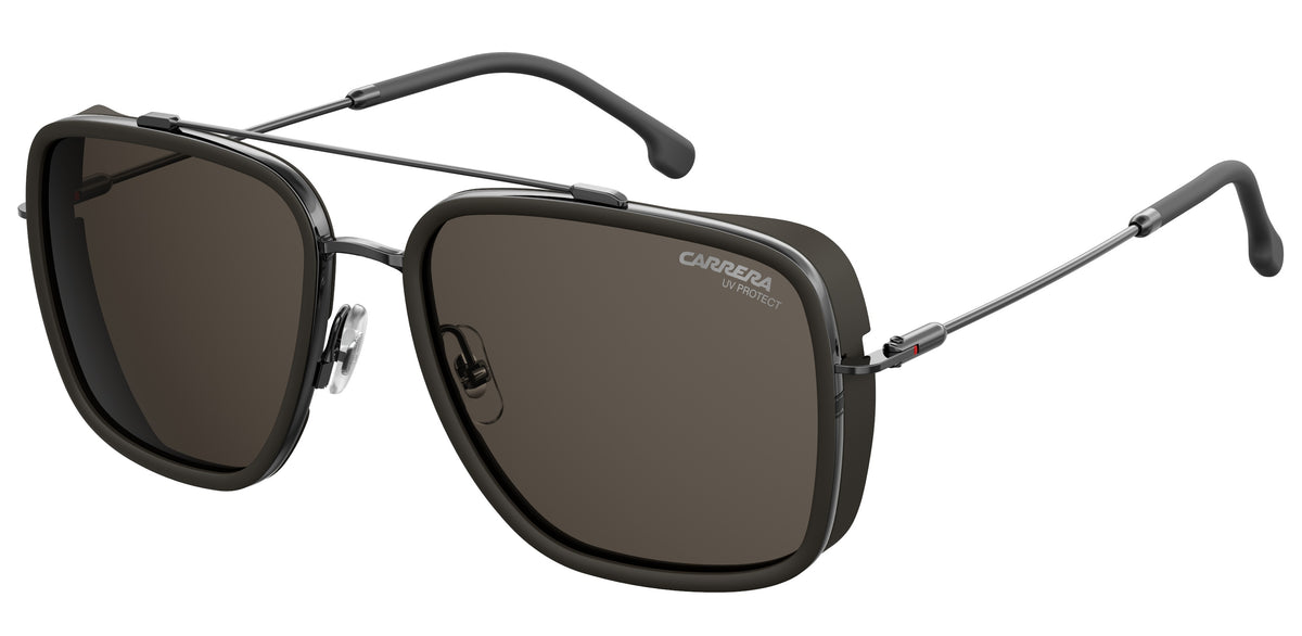 CARRERA 207/S-57-V81 DKRUT BLK IR GREY