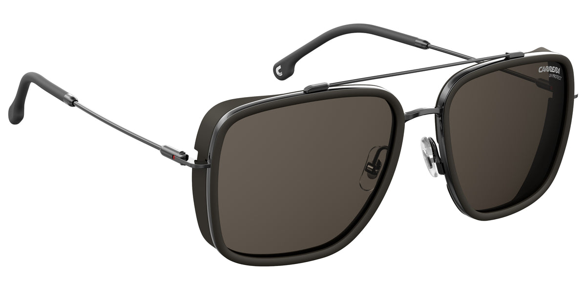 CARRERA 207/S-57-V81 DKRUT BLK IR GREY