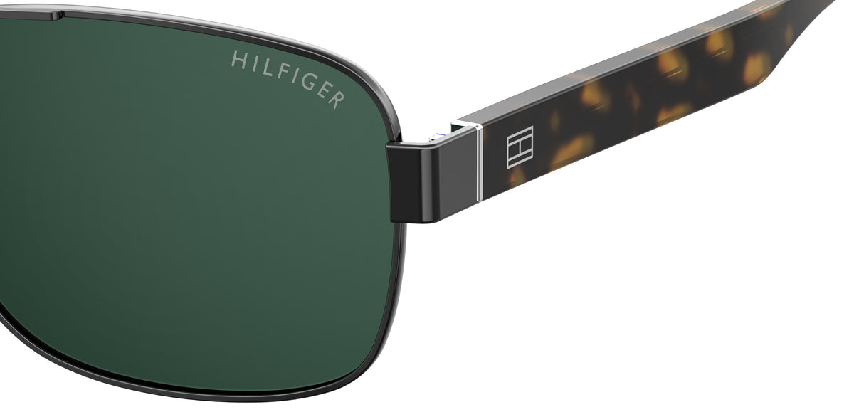 Tommy Hilfiger TH 1665/S Dark Ruthenium Black/ Green Lightgreen Antireflex