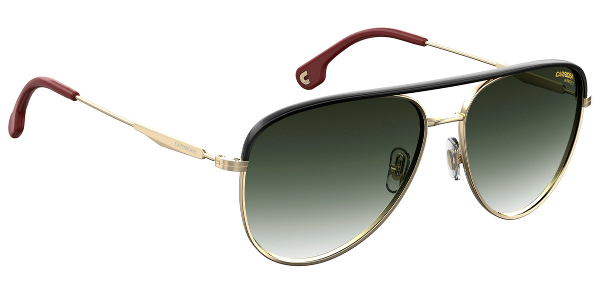 CARRERA 209/S-58-AU2 RED GOLD 9K GREEN SHADED