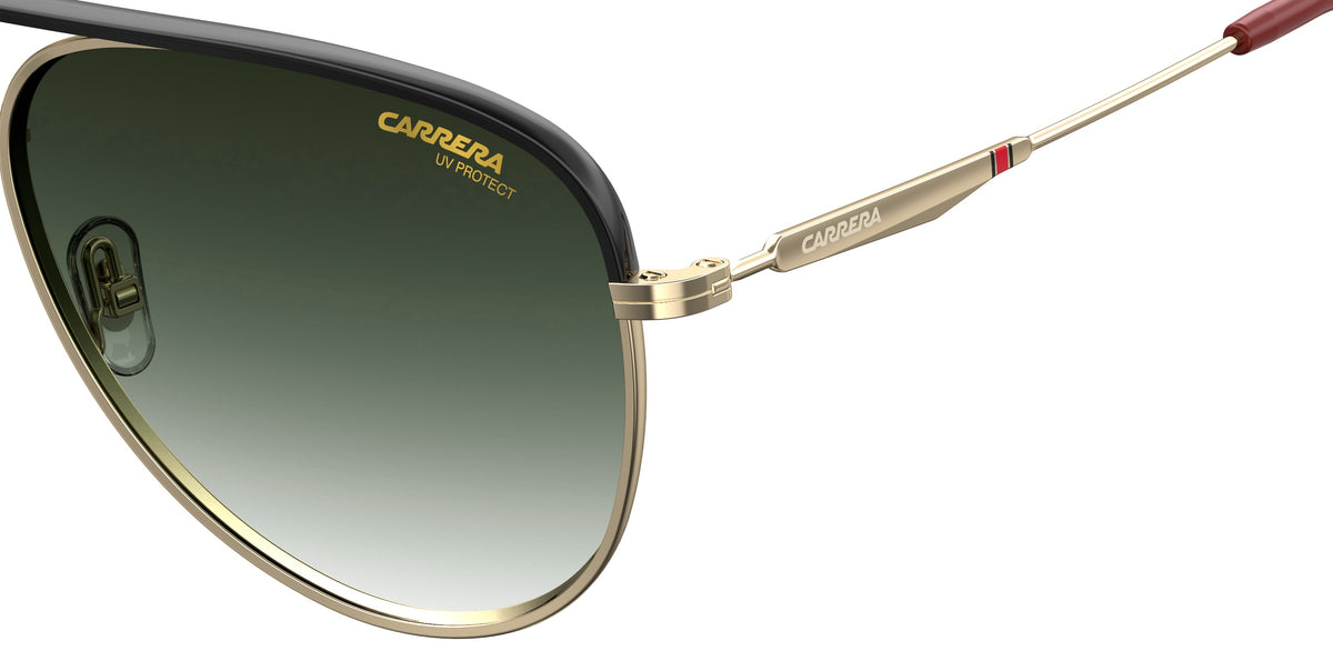 CARRERA 209/S-58-AU2 RED GOLD 9K GREEN SHADED