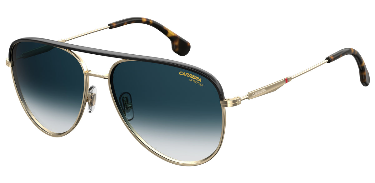 CARRERA 209/S-58-LKS GOLD BLUE 08 DK BLUE SF