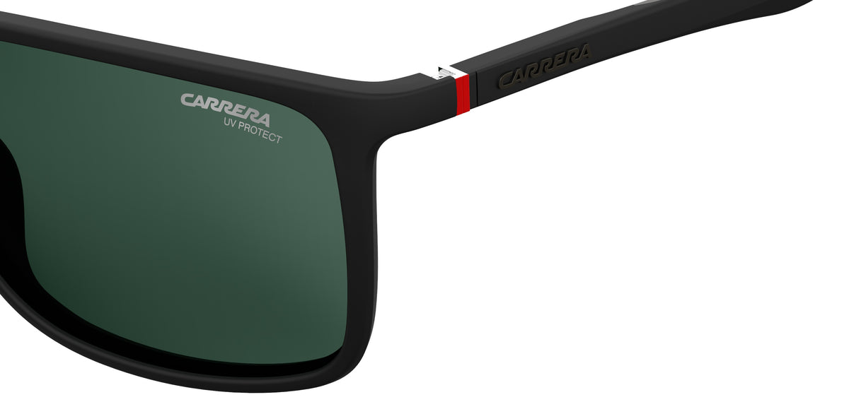 Carrera 8031/S 003 57 QT MTT BLACK 57 / Polycarbonate / Polyamide