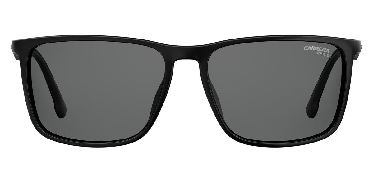 CARRERA 8031/S 807 57 IR BLACK 57 / Polycarbonate / Polyamide