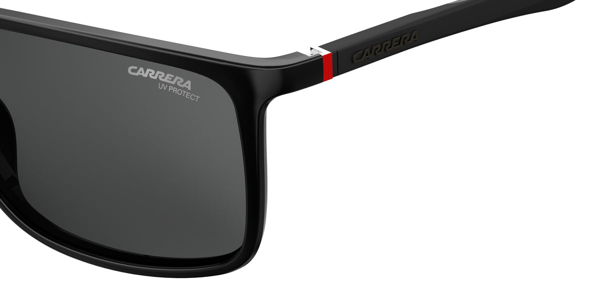 Carrera 8031/S 807 57 IR BLACK 57 / Polycarbonate / Polyamide