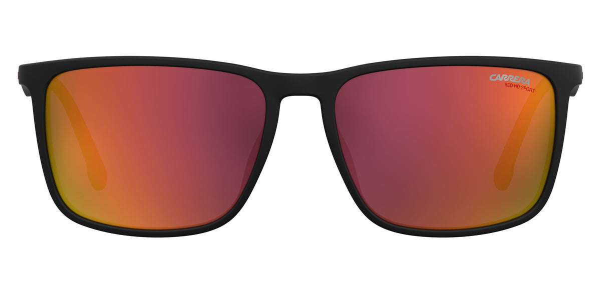 CARRERA 8031/S-57-BLX MT BLK RD W3 RED ML OL HD