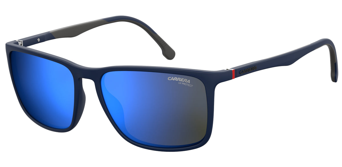 CARRERA 8031/S FLL 57 XT MTT BLUE 57 / Plastic / Polyamide