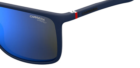 CARRERA 8031/S FLL 57 XT MTT BLUE 57 / Plastic / Polyamide